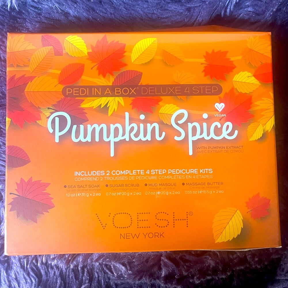 Pumpkin Spice Pedi in A Box